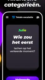 Wie zou het eerst? Drankspel! 4