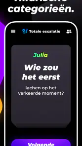 Wie zou het eerst? Drankspel! screenshot