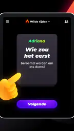 Wie zou het eerst? Drankspel! 5