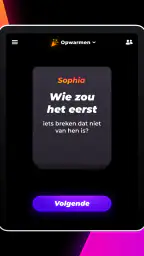 Wie zou het eerst? Drankspel! 6