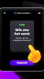Wie zou het eerst? Drankspel! 7