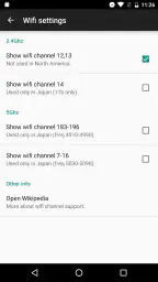 Wifi Analyzer Pro 8