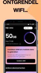 WiFi-wachtwoorden Instabridge 2