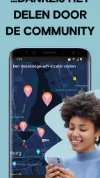 WiFi-wachtwoorden Instabridge 3