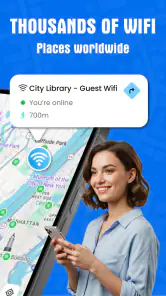 WiFinder: Wifi Location Map screenshot