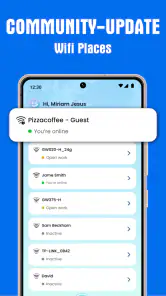 WiFinder: Wifi Location Map screenshot