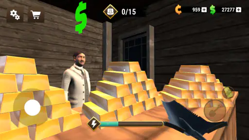 Wild West Miner - Gold Rush 2