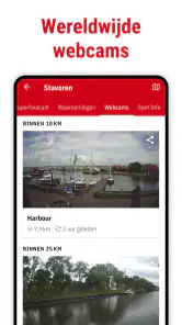 Windfinder Pro: Wind & Weer screenshot