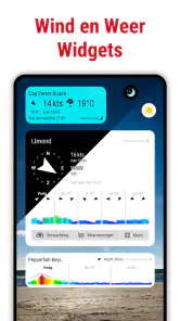Windfinder: Wind & Weer Kaart screenshot