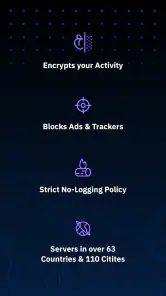 Windscribe VPN screenshot