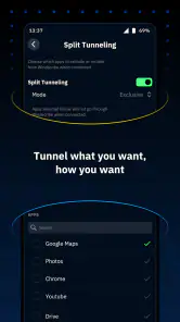 Windscribe VPN screenshot
