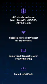 Windscribe VPN screenshot