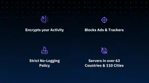 Windscribe VPN screenshot