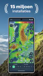 Windy.app: Weer, wind en radar 1