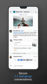 Wire • Secure Messenger screenshot