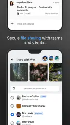 Wire • Secure Messenger 4