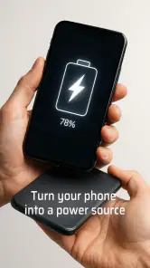 Wireless Reverse Charging screenshot