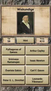 Wiskunde - quiz spel screenshot