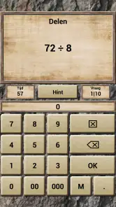 Wiskunde - quiz spel screenshot