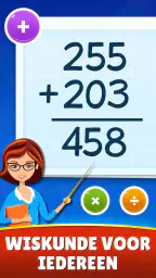 Wiskunde spelletjes: Math Game 1