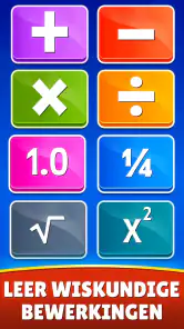 Wiskunde spelletjes: Math Game screenshot