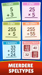 Wiskunde spelletjes: Math Game 4