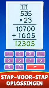 Wiskunde spelletjes: Math Game screenshot