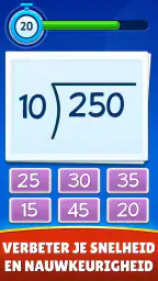 Wiskunde spelletjes: Math Game 6