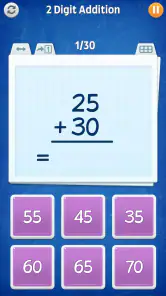 Wiskunde spelletjes: Math Game screenshot