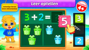 Wiskunde spelletjes nederlands screenshot