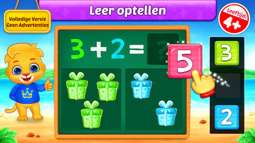 Wiskunde spelletjes nederlands 1