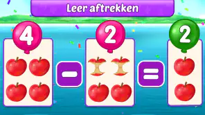 Wiskunde spelletjes nederlands screenshot