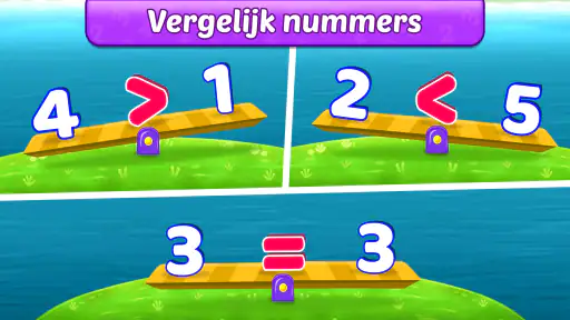 Wiskunde spelletjes nederlands 3