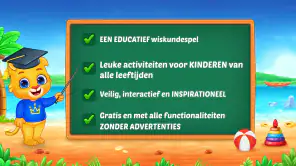 Wiskunde spelletjes nederlands screenshot