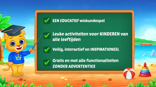 Wiskunde spelletjes nederlands 6