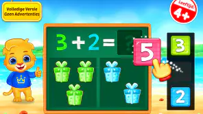 Wiskunde spelletjes nederlands screenshot