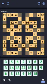 Wiskundige Puzzels - Kruiswisk screenshot