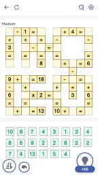 Wiskundige Puzzels - Kruiswisk 4