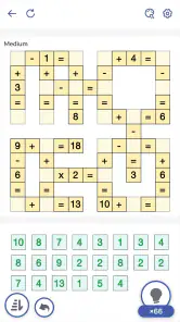 Wiskundige Puzzels - Kruiswisk screenshot
