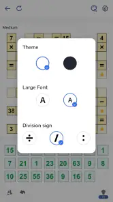 Wiskundige Puzzels - Kruiswisk screenshot
