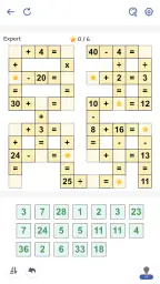 Wiskundige Puzzels - Kruiswisk 7