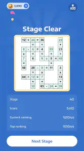 Wiskundige Puzzels - Kruiswisk screenshot