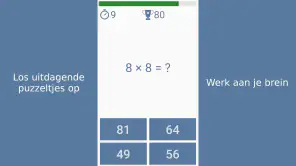 Wiskundige spellen screenshot