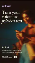 Wispr Flow: AI Voice-to-Text 1