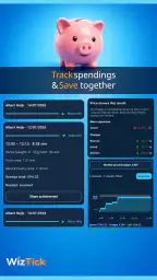 WizTick Grocery List & Budget 3