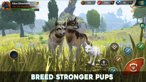 Wolf Tales - Wild Animal Sim 1