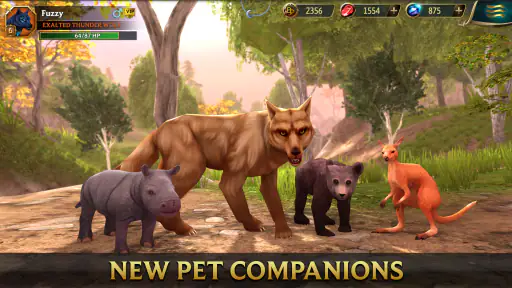 Wolf Tales - Wild Animal Sim 2
