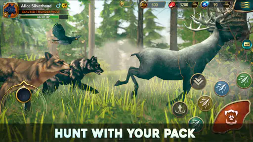 Wolf Tales - Wild Animal Sim 7