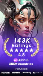 WOMBO Dream - AI Art Generator 1