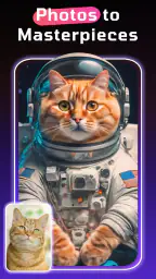 WOMBO Dream - AI Art Generator 3